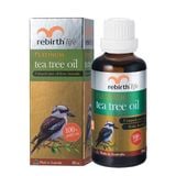 Tinh Dầu Tràm Trà Rebirth Life Platinum Tea Tree Oil 50ml