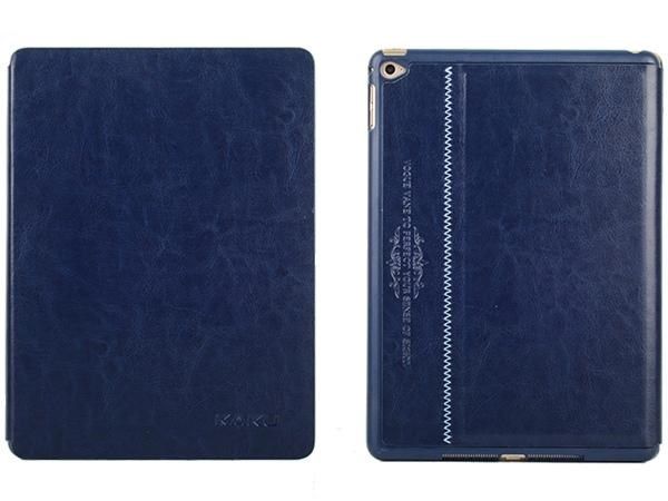  iPad Mini 4 - Bao da hiệu KAKU mẫu trơn (Nhiều màu) 