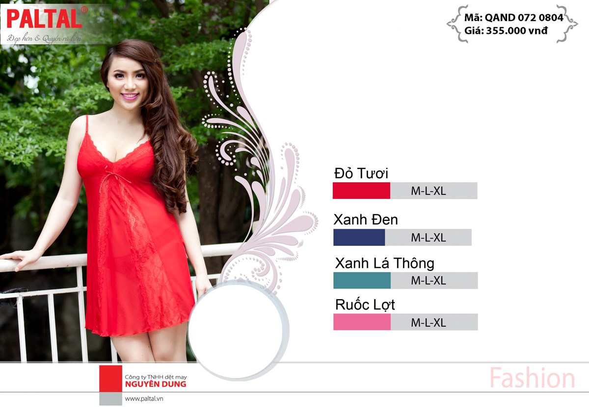 Bộ Sưu Tập Đồ Ngủ Voal Lưới Quyến Rũ PALTAL
