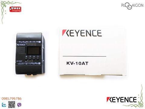  Bộ lập trình PLC Keyence KV-10AT, KV-16AT, KV-24AT, KV-40AT 