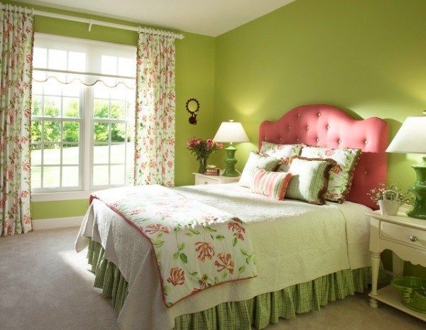 Tuyển tập những cách phối màu nội thất phòng ngủ ấn tượng