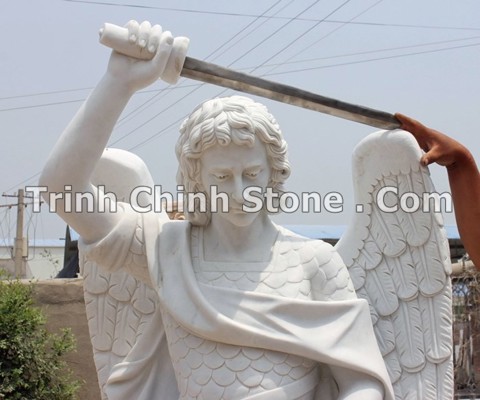 tượng thiên thần bằng đá công giáo