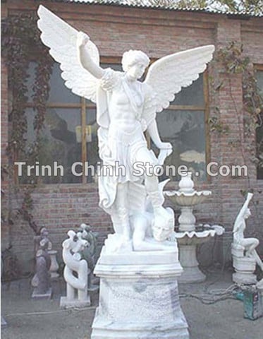 tượng thiên thần bằng đá mỹ nghệ đà nẵng