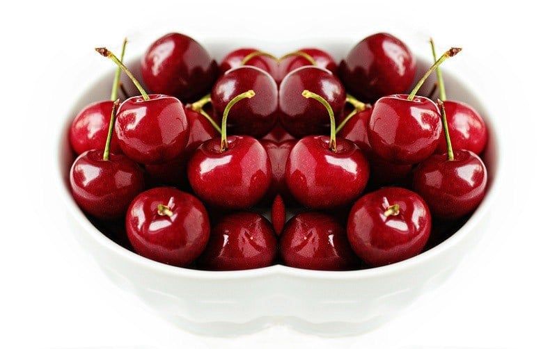 Mua quả Cherry không hóa chất