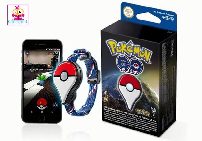 Đồng hồ Pokémon Go Plus