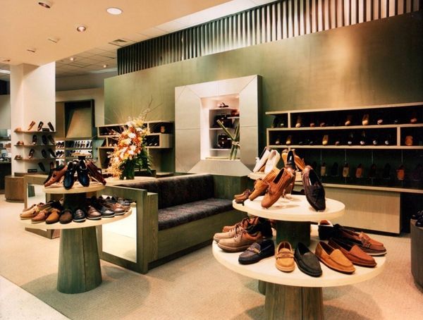 Lựa chọn phong cách thiết kế nội thất shop giày dép