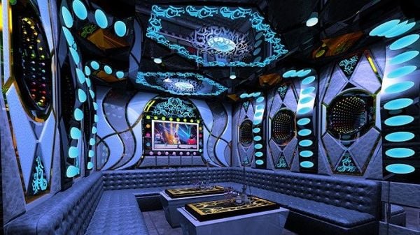 Thiết kế nội thất phòng karaoke VIP