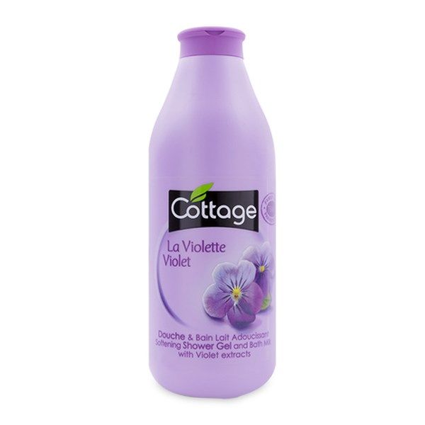 sua tam duong am sua tam duong am cottage violet 750ml chai violet 750ml chai