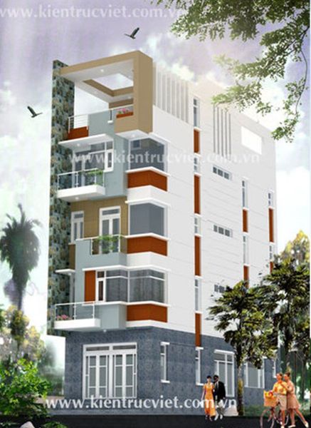 Nhà phố mặt tiền 5m, nhà phố 4 tầng, Quận 12 nhamattien5m3lau grande