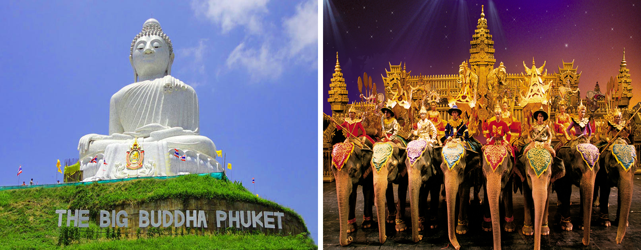 big buddha phuket - phuket show