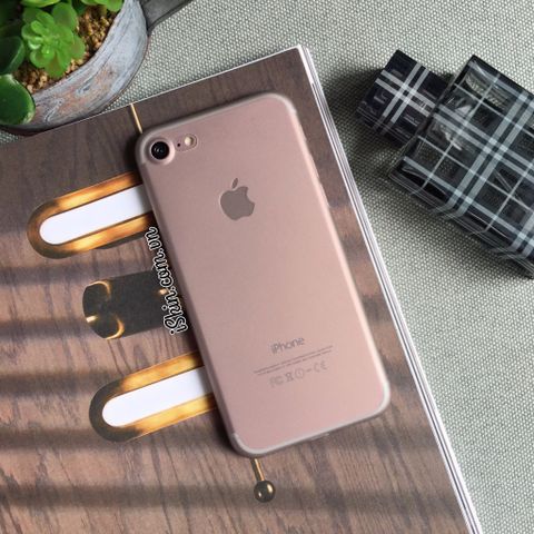 Ốp Lưng iPhone 7 Siêu Mỏng Trong Nhám 100% Không Ố Vàng