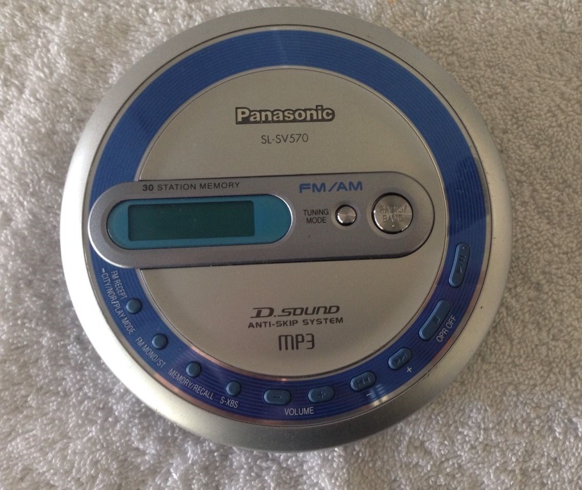 MÁY NGHE ĐĨA CD WALKMAN PANASONIC SL-SV570 MP3 – dientunguyenvinh39y