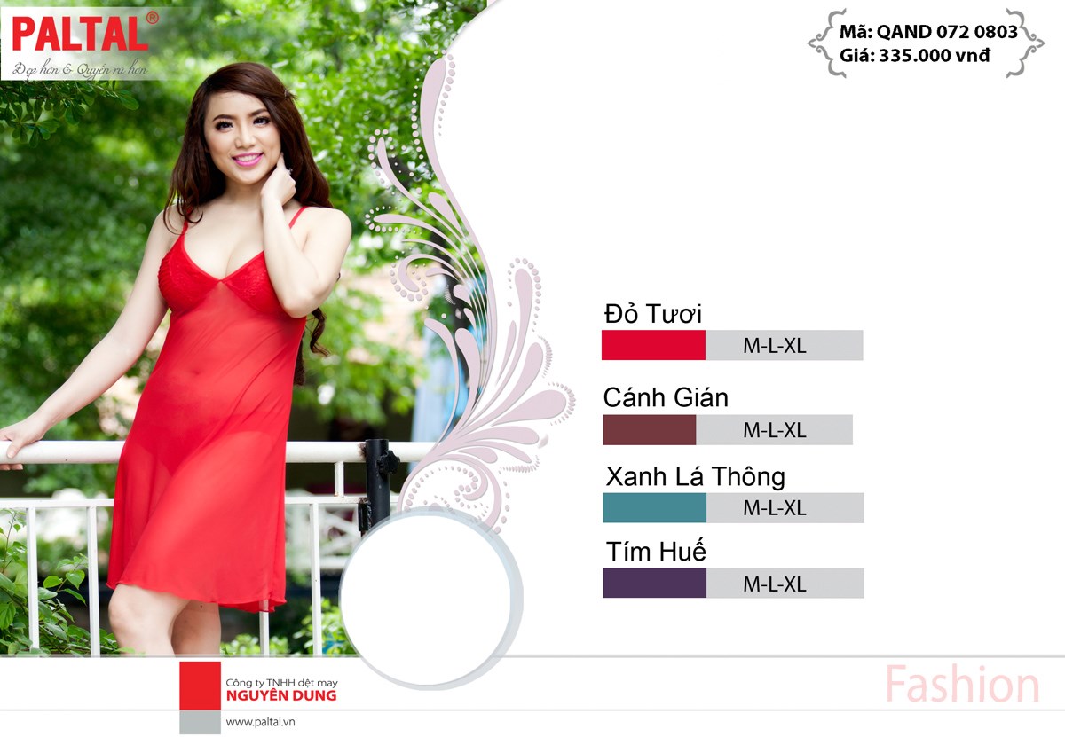 Bộ Sưu Tập Đồ Ngủ Voal Lưới Quyến Rũ PALTAL