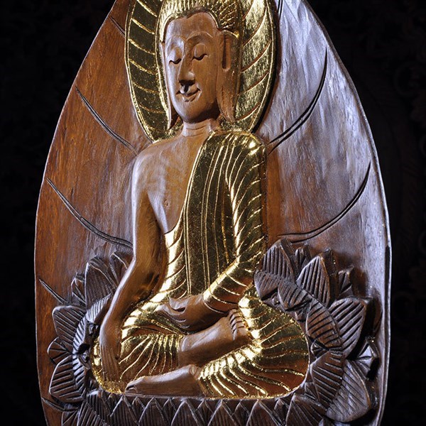 Phật bồ Đề 1 lá