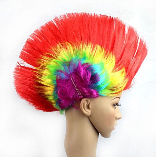 T c gi Mohawk Mohawk wigs