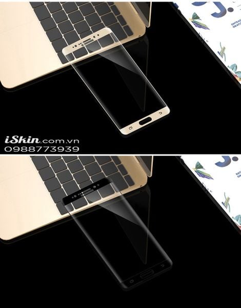 Miếng Dán Kính Cường Lực Full Màng Hình Cong Samsung Galaxy Note 7 Cao Cấp