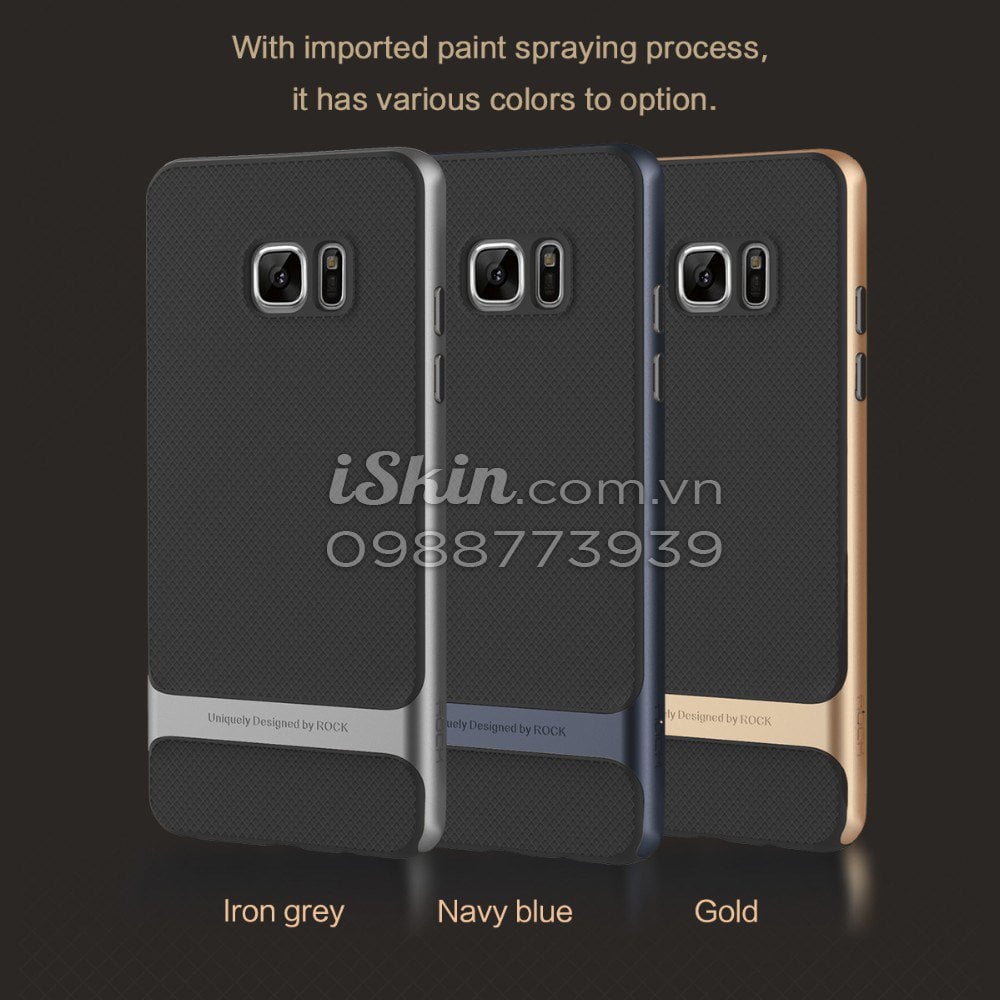 Ốp Lưng Chống Sốc Rock Royce Case Chính Hãng Samsung Galaxy Note 7 Cực Sang