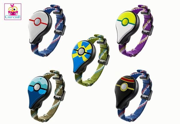 những mẫu đồng hồ bắt Pokemon Go Plus