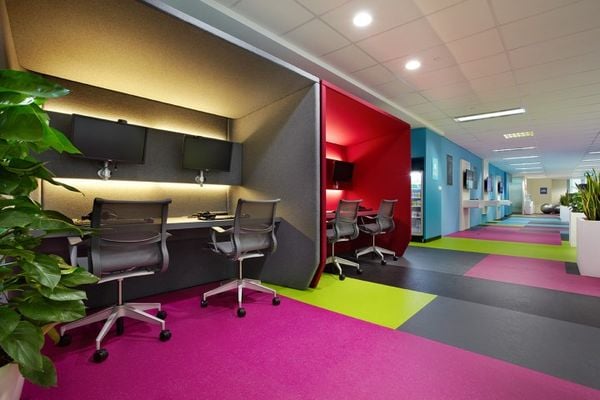 Chọn màu sắc trong thiết kế nội thất văn phòng