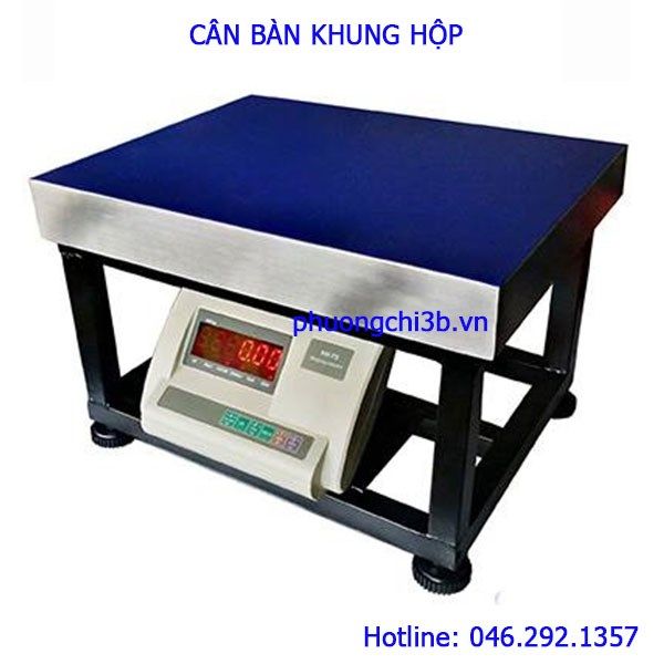 Ứng dụng của cân bàn hộp
