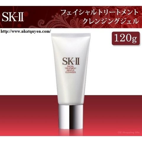 Sữa rửa mặt SKII Facial Treatment Gentle Cleanser