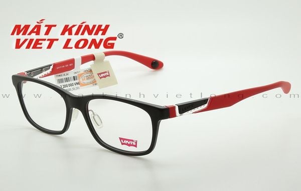  GỌNG KÍNH LEVIS LS06220-C01-BLK 53-17 
