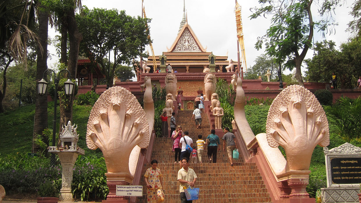 chùa Phnom Yat