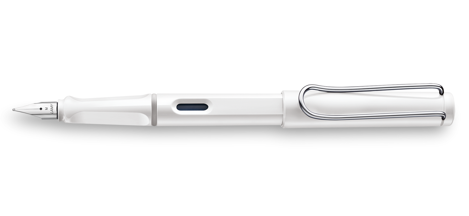 Bút mực Lamy safari shiny white 019 EF
