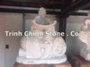 Bộ [2] 1 - 9 tượng trong bộ thập bát là hán làm cho chùa Hưng Khánh - Hải Phòng
