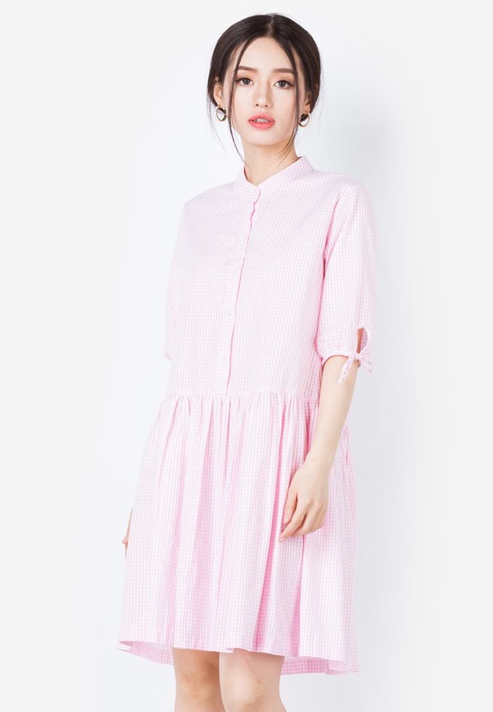 Tổng hợp Mẫu Váy Kẻ Caro Dáng Suông giá rẻ, bán chạy tháng 3/2024 - Mua  Thông Minh