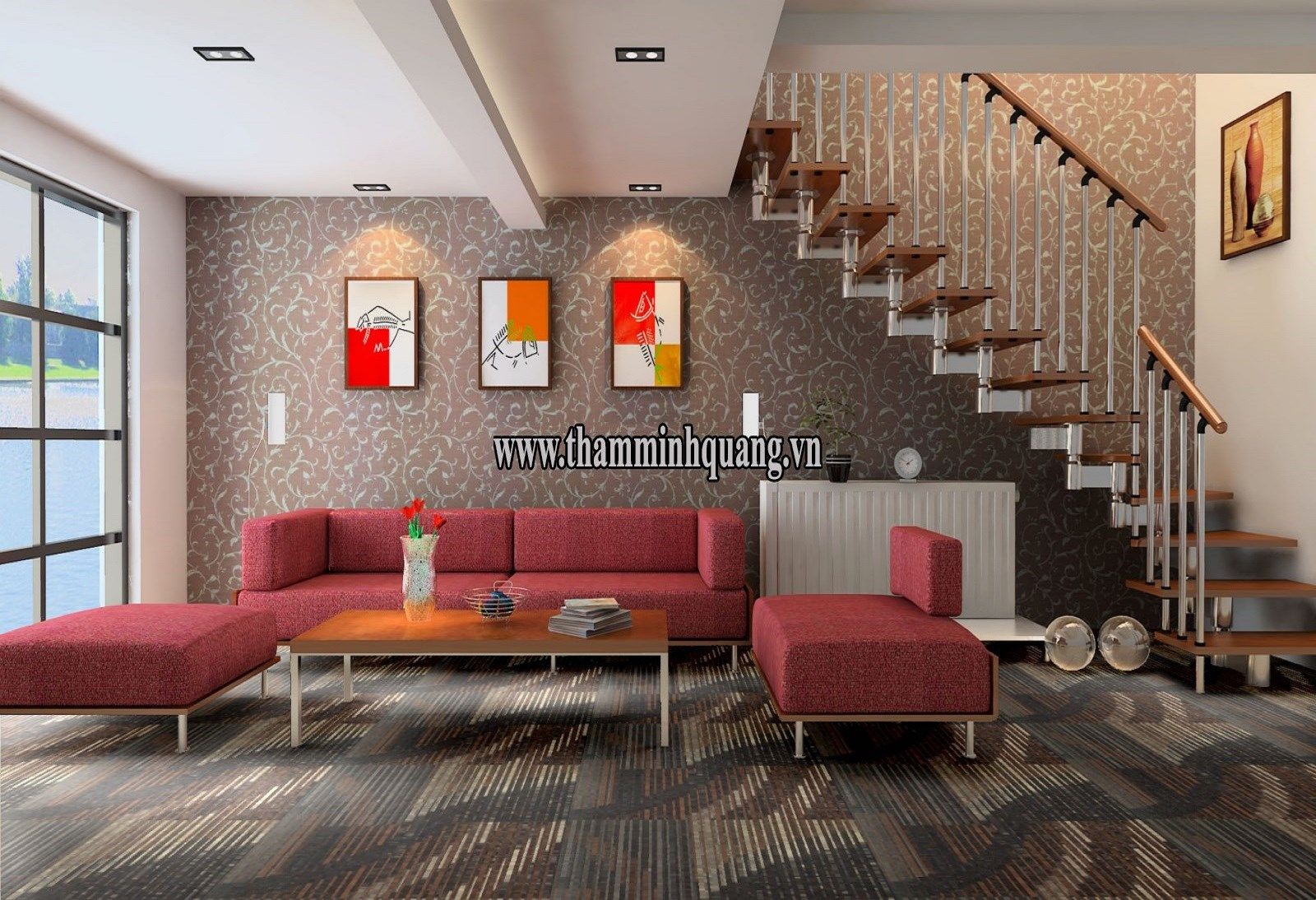  Thảm gạch OMICRON 