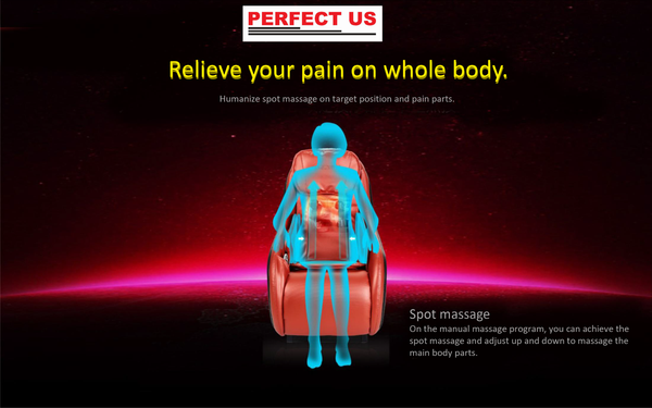 us 280 7 grande - Ghế Massage PERFECT US 280Giá : 24.900.000 VND