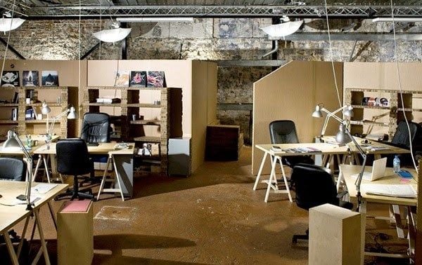 Gợi ý một số kiểu nội thất văn phòng bằng gỗ đẳng cấp