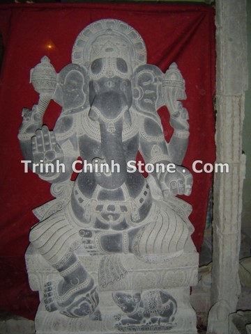 Tượng thần Ganesha nhảy múa