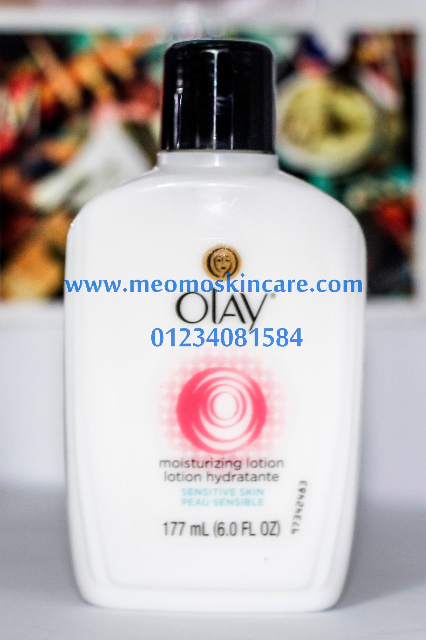 Olay Moisturizing Lotion - Sensitive Skin 177ml