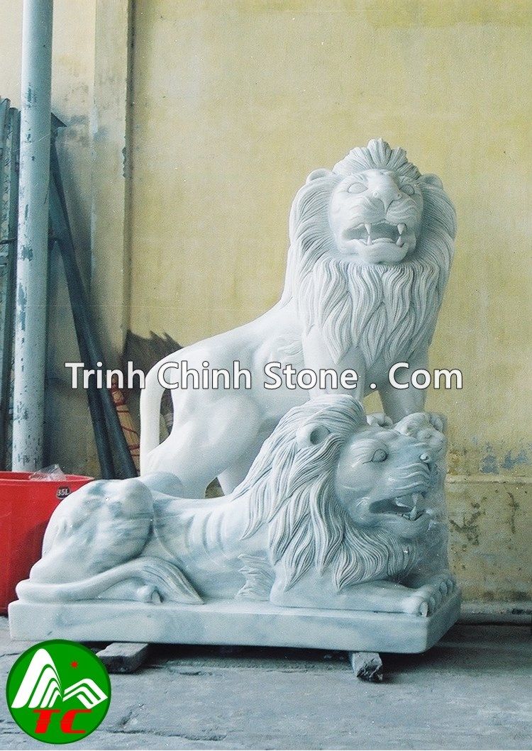 tượng đá sư tử