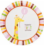 Dĩa giấy Sweet at One thôi nôi lớn 23cm 8c/gói