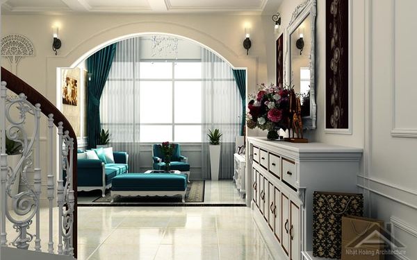 Tìm hiểu phong cách thiết kế nội thất bán cổ điển