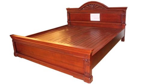 Wooden Bed 009