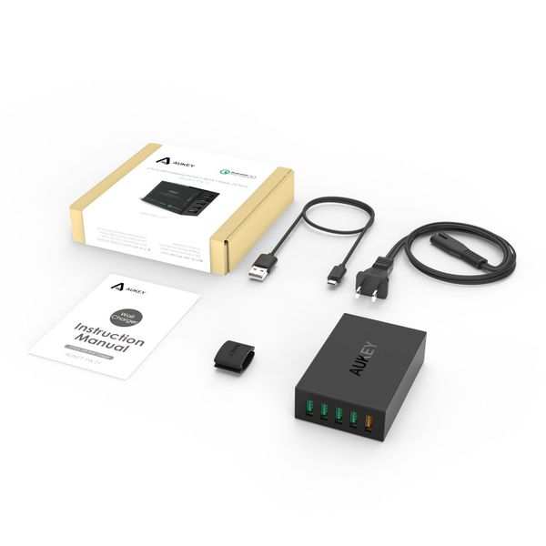 Sạc nhanh Aukey PA-T1