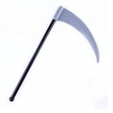 Binh khí hoá trang Halloween độc lạ