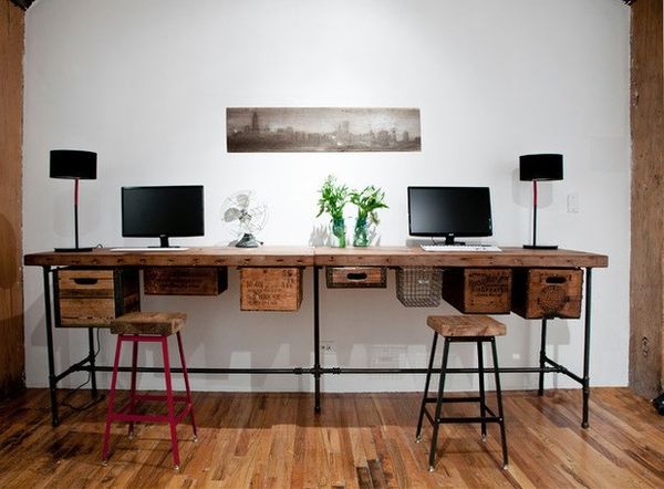 Top 3 bàn làm việc phong cách khi thiết kế nội thất văn phòng