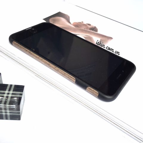 Ốp Lưng Gỗ Iphone 7 Plus ROCK Origin hàng chính hãng, cao cấp, đẹp