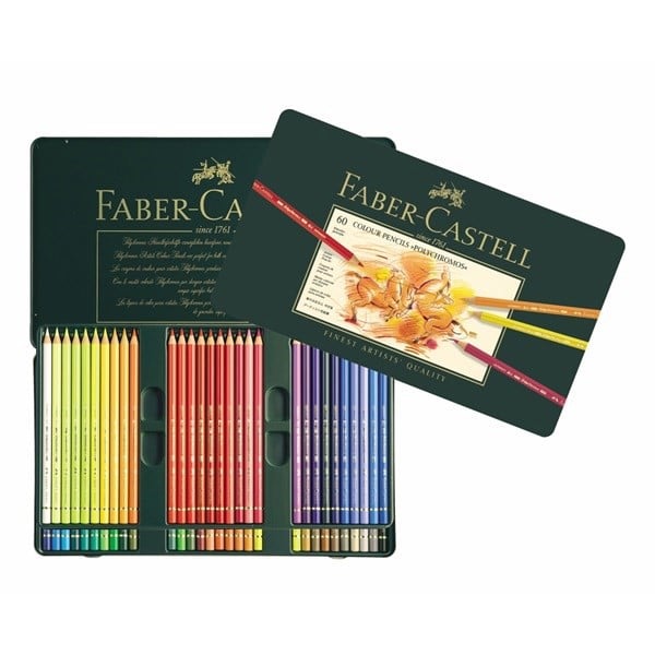 Bút chì màu  FABER-CASTELL POLYCHROMOS 60 màu