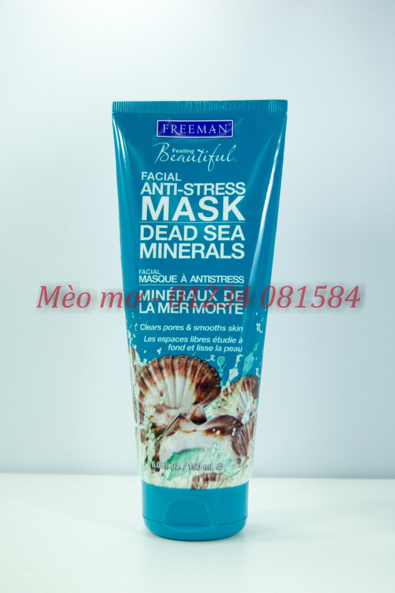 Freeman Dead Sea Minerals Anti-Stress Mask 175ml