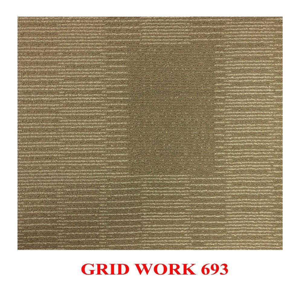  Thảm Gạch Grid Work 693 