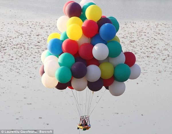 Kí ức về Qủa bóng bay!