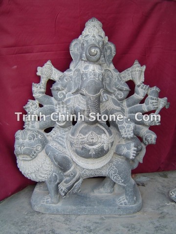Tượng Ganesha bằng đá