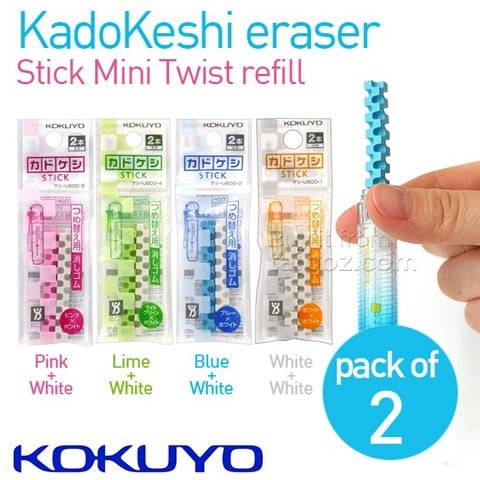 Ruột gôm thay thế Kokuyo Kadokeshi Mini Stick