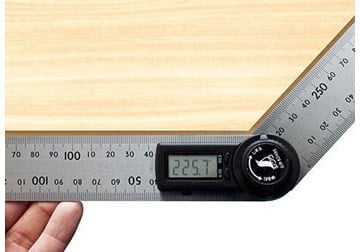 200mm Thước đo góc điện tử Shinwa 62495